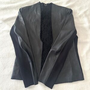 GENUINE LEATHER LIGHT JACKET